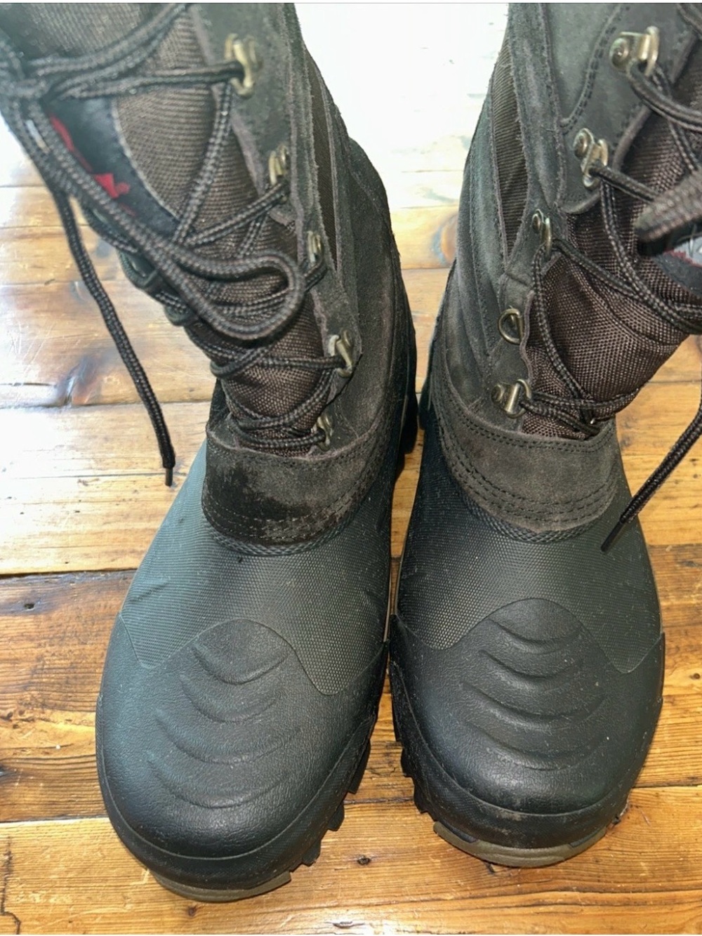 Rocky 7883 Jasper Xtreme Insulated Winter Brown Snow Boot Duck Boots Mens 11M